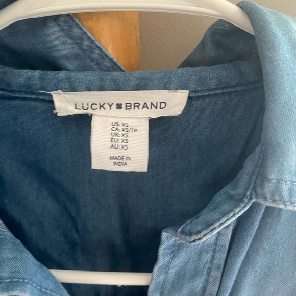 Lucky Brand denim dress - Picture 3 of 3